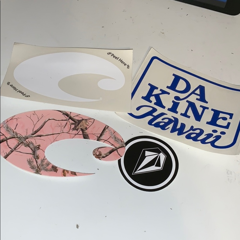 assortment stickers
